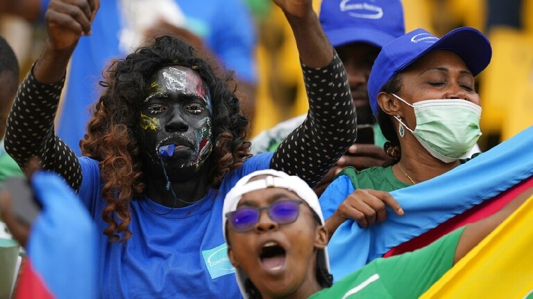 جزر القمر تفجر مفاجأة كبرى في كأس إفريقيا