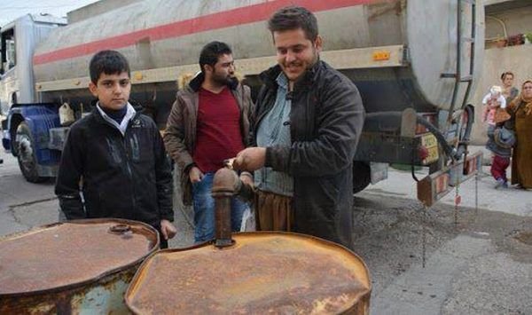 تجهيز المواطنين في كربلاء المقدسة با  ٣٠ مليون لتر من النفط الابيض