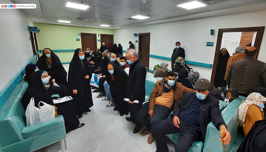 مجددا ..العتبة الحسينية تباشر بتقديم الخدمات الطبية واجراء العمليات في مؤسساتها الطبية (مجانا) لعموم العراقيين(مصور)