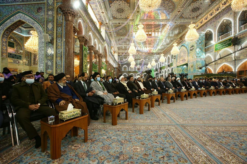 صور:بمشاركة 45 شخصية حوزوية واكاديمية من 14 دولة انطلاق فعاليات كوثر العصمة الدولي الاول