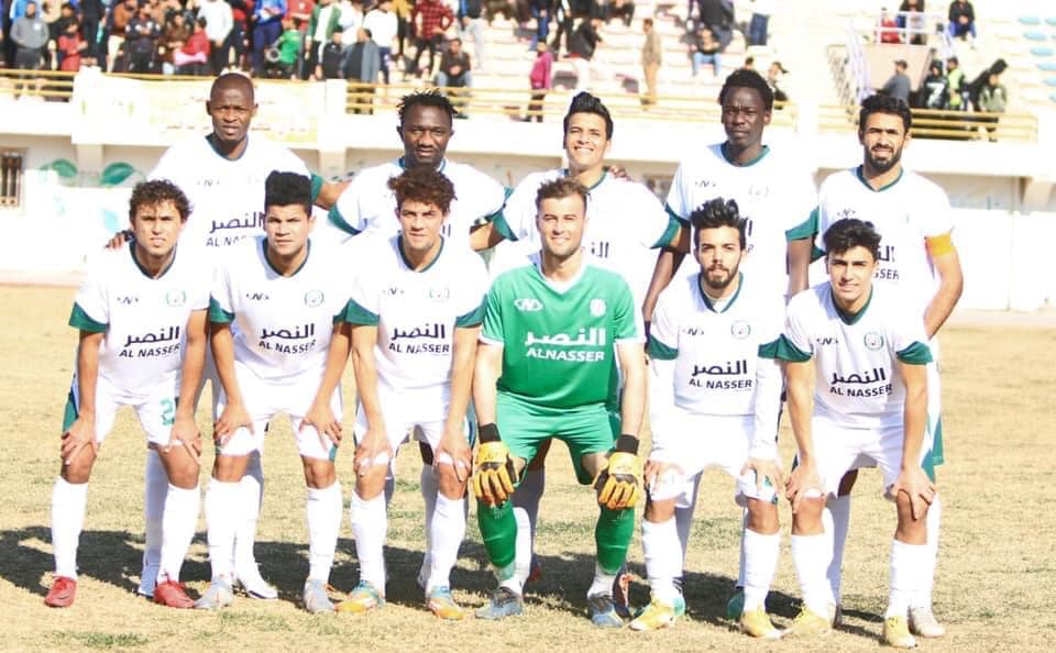 العميد الكربلائي ينتزع فوزاً غالياً من بابل في كربلاء