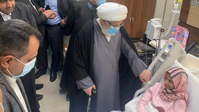 استحداث عيادة لاكتشاف الأورام السرطانية قبل الإصابة بها في كربلاء المقدسة