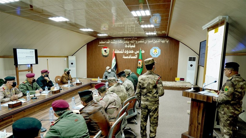 كشف نتائج الاجتماع الامني برئاسة اللكاظمي عند الشريط الحدودي العراقي السوري