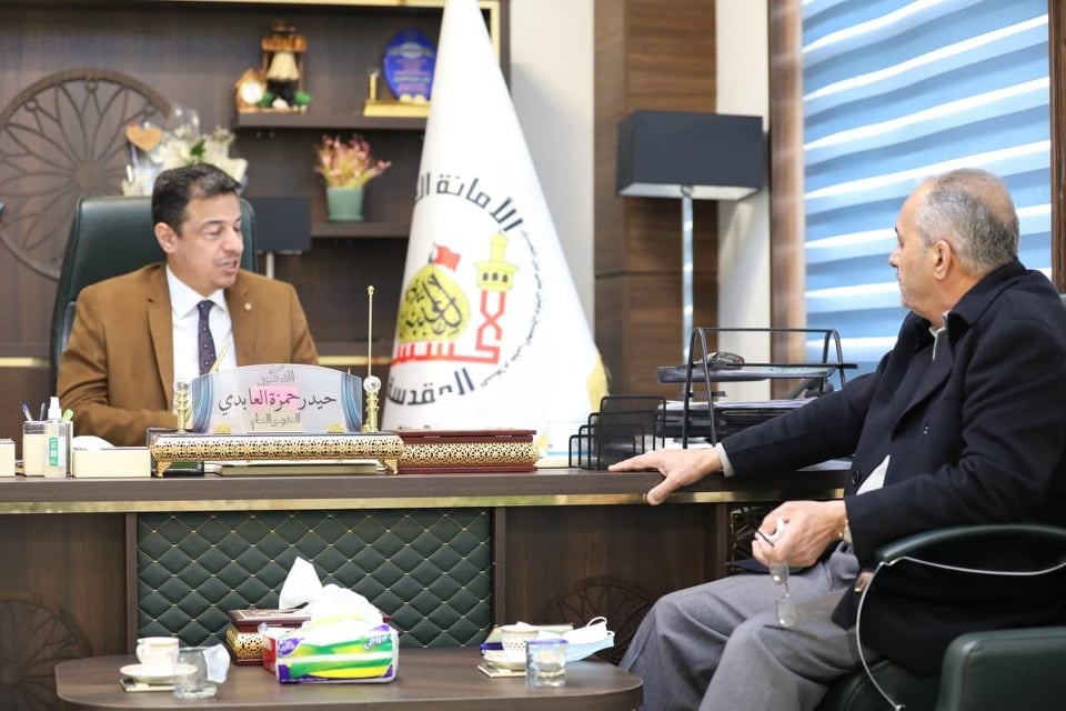 المرجع السيستاني: افتخر عندما تستقطب الخبرات العراقية من الخارج لتخدم بلدها ..وكربلاء تشهد ثورة علمية لصناعة الملاكات المتطورة