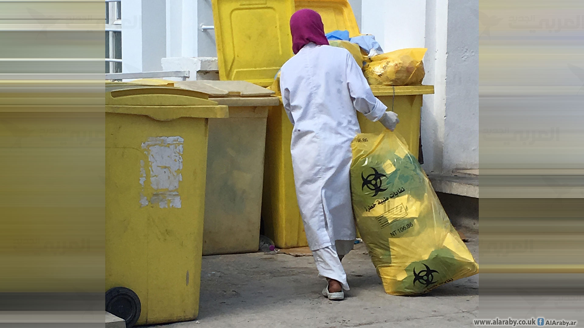 الصحة العالمية تحذر تراكم النفايات الناتجة عن معالجة مصابي كورونا