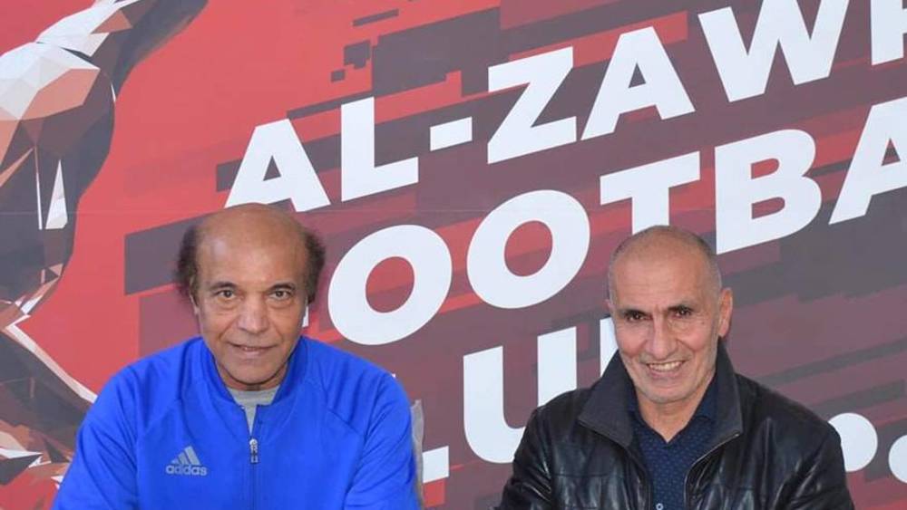 أيوب أوديشو مدرباً للزوراء العراقي