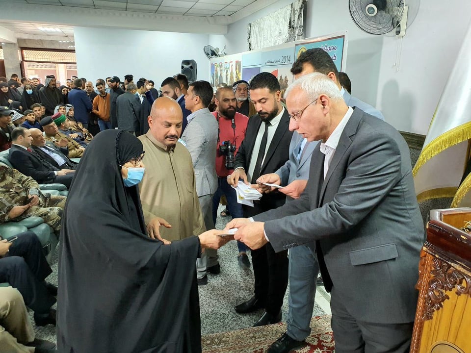 خلال سبعة اعوام...أكثر من (10 مليارات دينار) مجموع ما انفقته العتبة الحسينية لرعاية ذوي الشهداء والجرحى والمجاهدين