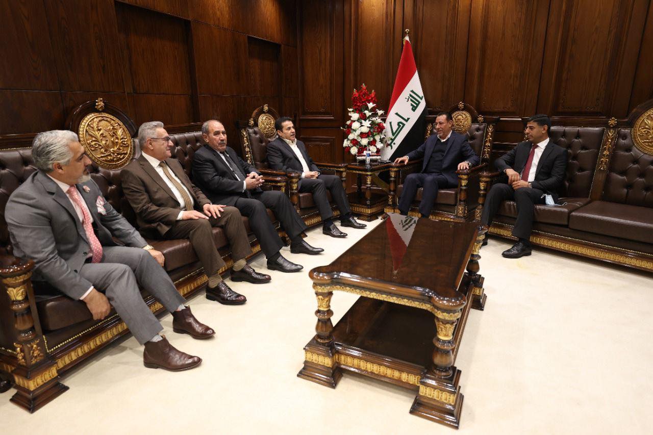 الزاملي والأعرجي يشددان على ضرورة تأمين الحدود العراقية واستهداف القضاة