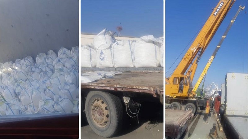 العراق يصدر الكبريت إلى الهند