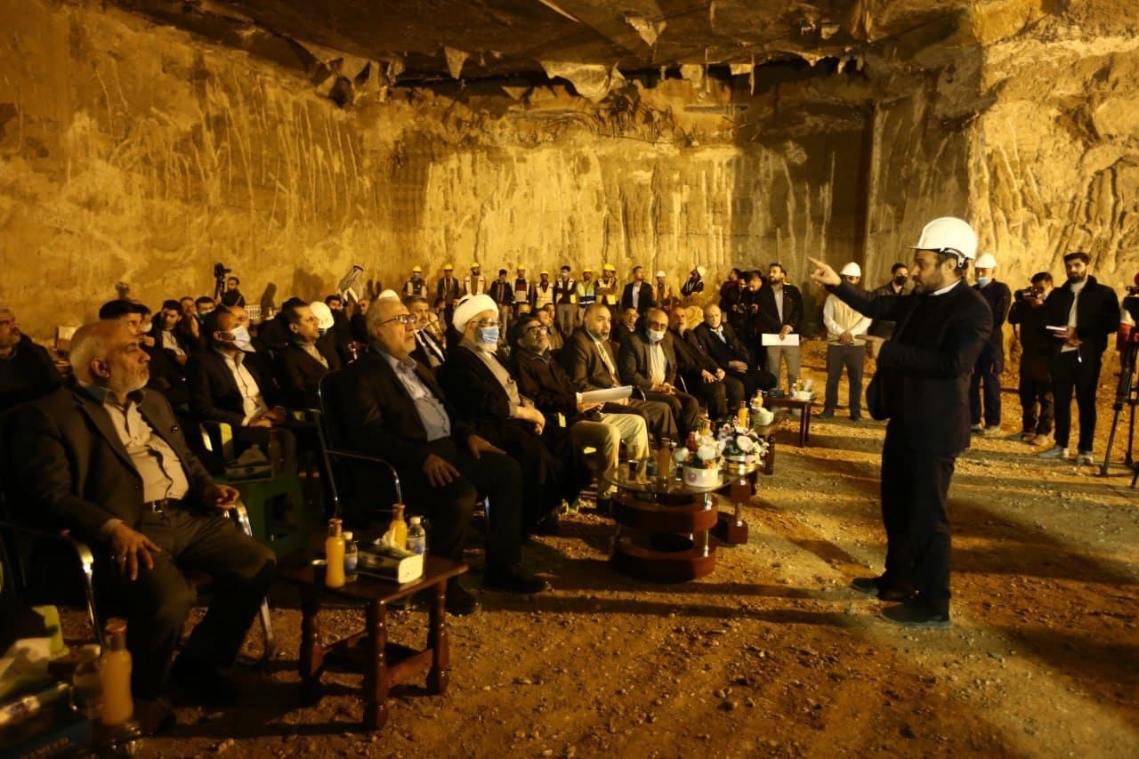 فيديو:مهندس بالعتبة الحسينية يفصل للراي العام اهمية النفق الذي افتتحه الشيخ الكربلائي قرب الحرم الحسيني صباح اليوم