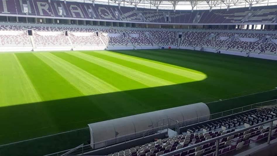 المنتخب العراقي سيخوض مباراته مع الإمارات في بغداد