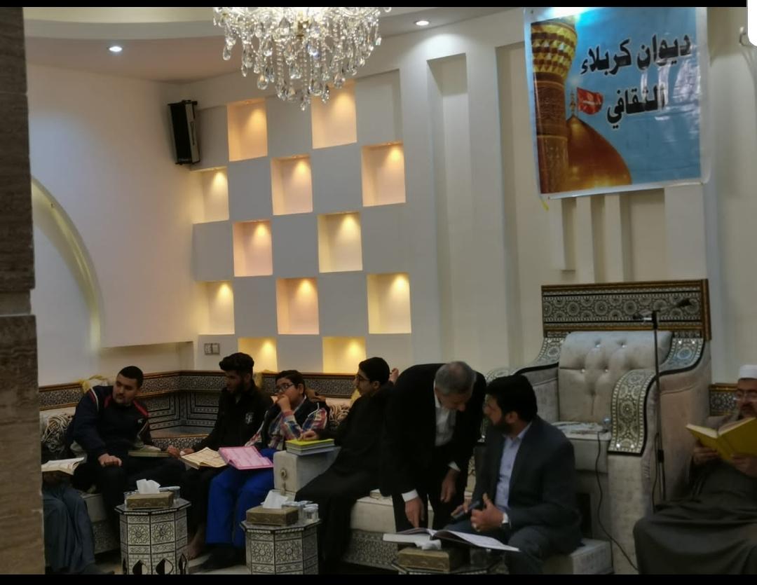 افتتاح (ديوان كربلاء الثقافي) منصة جديدة لتبادل الآراء والافكار