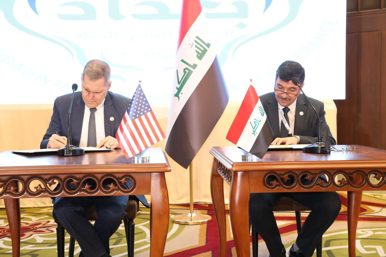 السفارة الامريكية ببغداد تتحدث عن مشروع جديد لتحسين إدارة المياه وضمان حصول العراقيين على مياه الشُرب