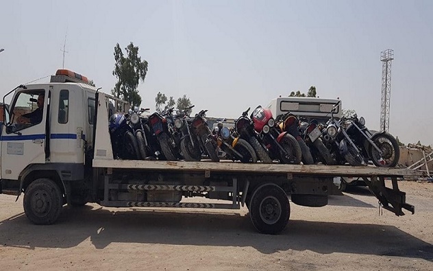 بمناسبة يوم التسامح..المرور العامة: إطلاق المركبات المحجوزة والدراجات