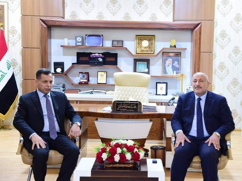 اهم ما صرح به رئيس الامن الوطني اثناء زيارته لكربلاء