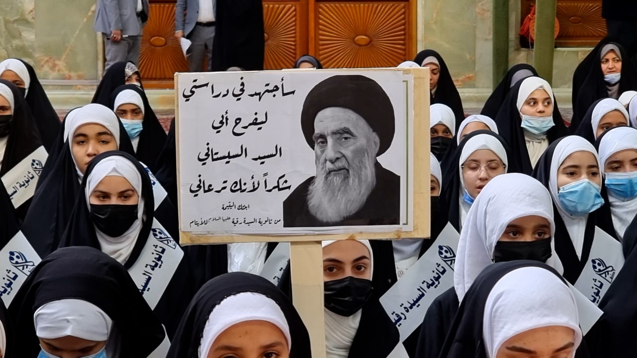 بالفيديو:مكتب المرجع السيستاني والعتبة الحسينية يضعون مخططات هندسية لبناء جامعة تستقطب الايتام مجانا غربي كربلاء