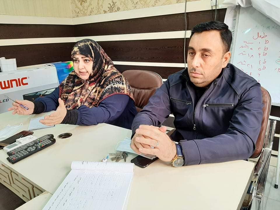 صحة كربلاء تعلن عن نشاطها التوعوي خلال زيارة النصف من شعبان