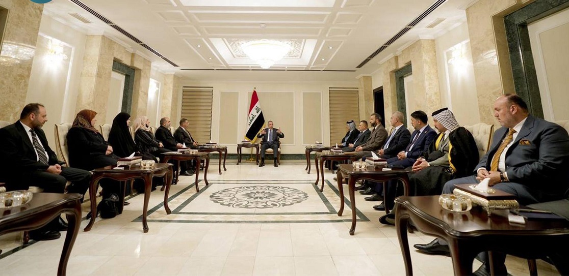 الكاظمي يلتقي نواب بابل ويوجه يتشكيل لجنة تقصي حقائق لبيان مستوى أداء المحافظ
