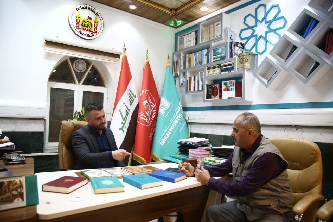 في كربلاء:نجحت في تحقيق شعارها "منتج عراقي" دار الوارث تنفرد بانجاز طباعة خاصة تدعم الاقتصاد العراقي