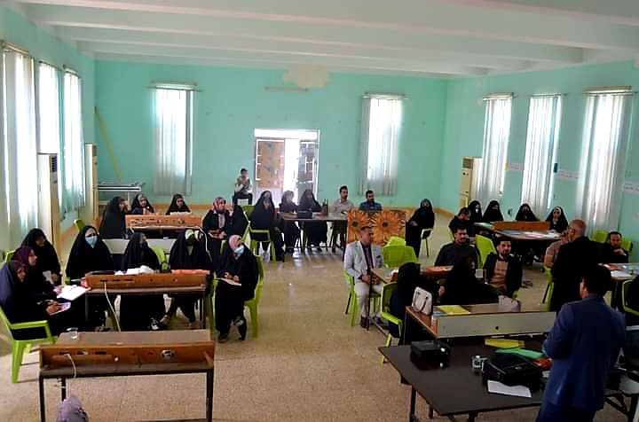 ورش تدريبية وتطويرية لمحاضري العقود في كربلاء وسط مطالبتهم بالثبيت على الملاك الدائم