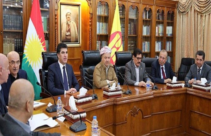 حزب البرزاني يعتزم زيارة النجف للاعتذار من المرجعية العليا