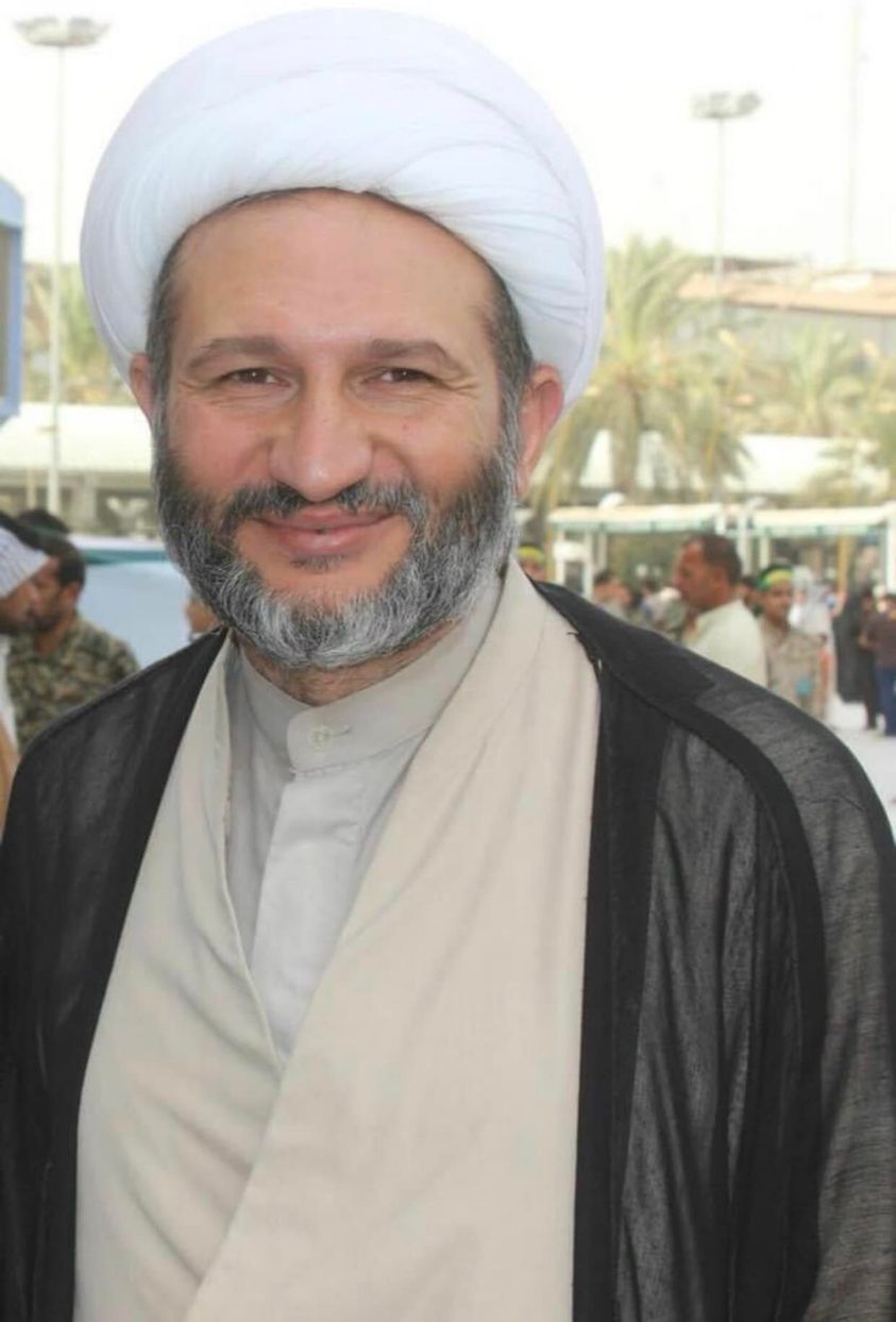 وفاة الشيخ مازن الكربلائي بعد صراع مع المرض