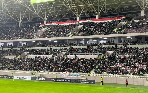 اتحاد الكرة: فتح أبواب ملعب المدينة لمشاهدة مباراة المنتخب الوطني