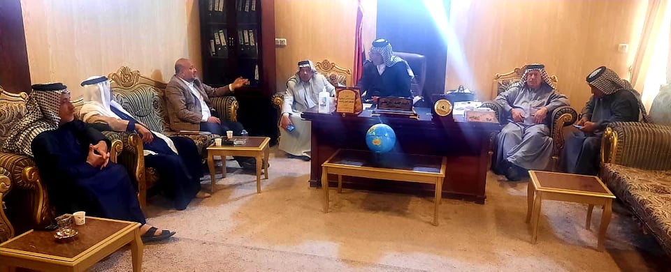 كربلاء:مناقشة  آلية تسويق محصول الحنطة