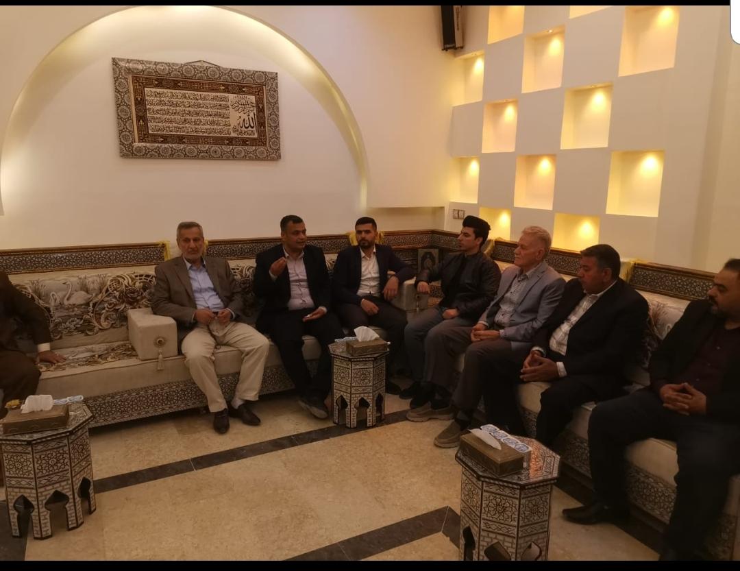 ندوة حول طريق الحرير في كربلاء