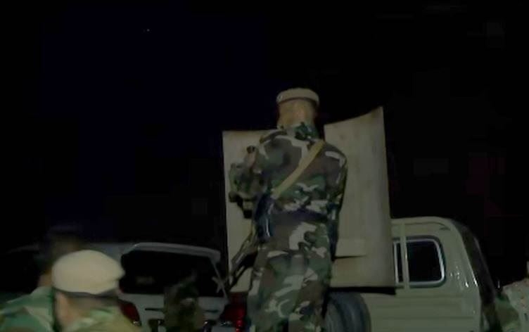 داعش يختطف عنصراً في البيشمركة