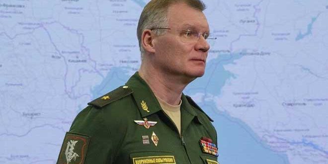 الدفاع الروسية: تدمير52 منشأة حربية أوكرانية وإسقاط مروحية و8 مسيرات