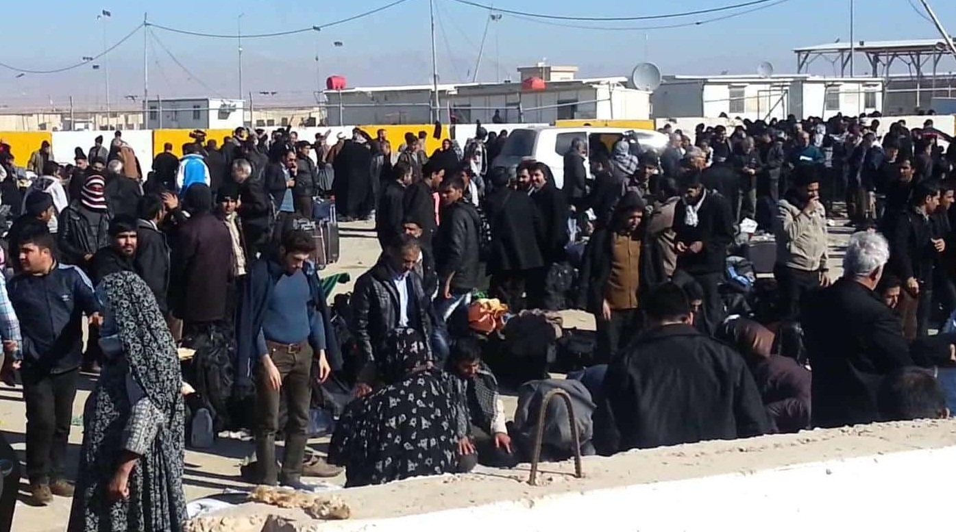 العراق يضع شرطاً أمام دخول الإيرانيين إلى البلاد