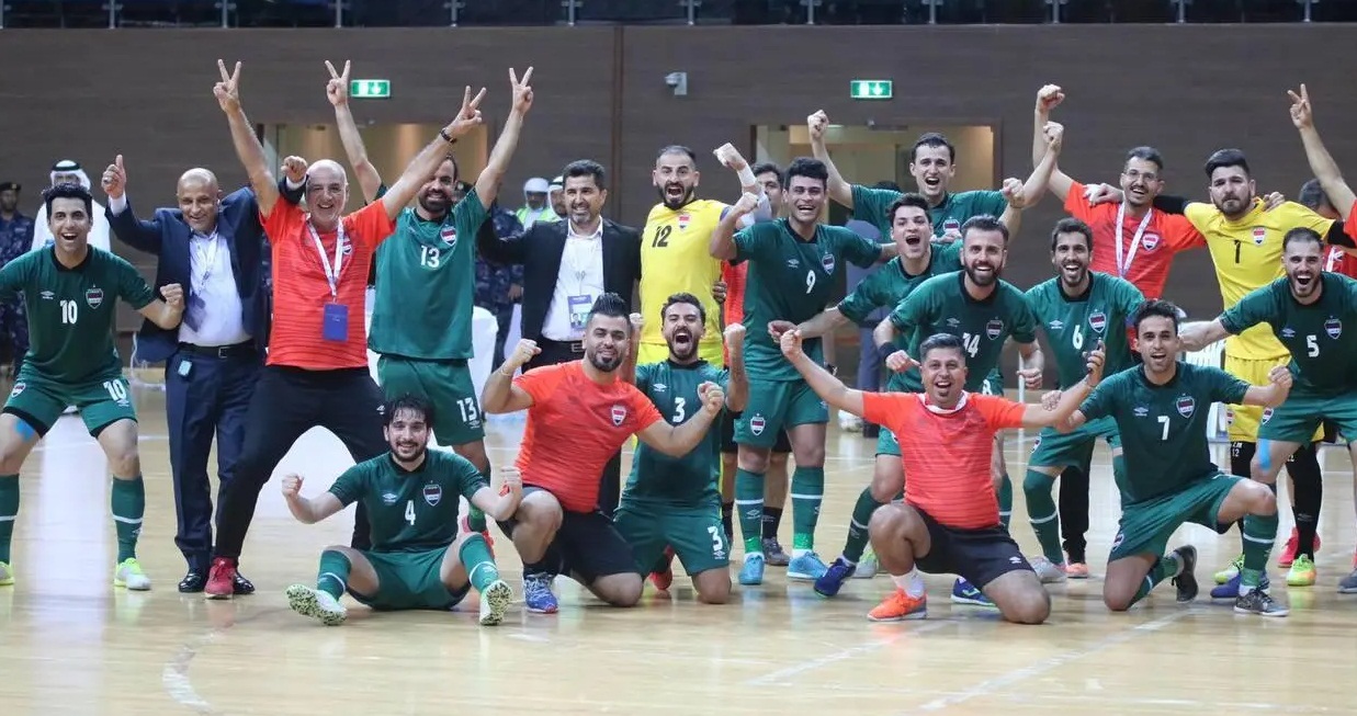 اتحاد الكرة يخصص مكافأة لوطني الصالات بعد فوزه على الإمارات