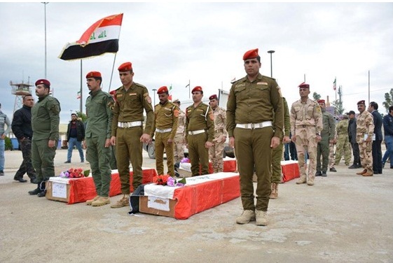 العراق يستخرج رفات 53 جندياً عراقيا وإيرانياً في 4 محافظات