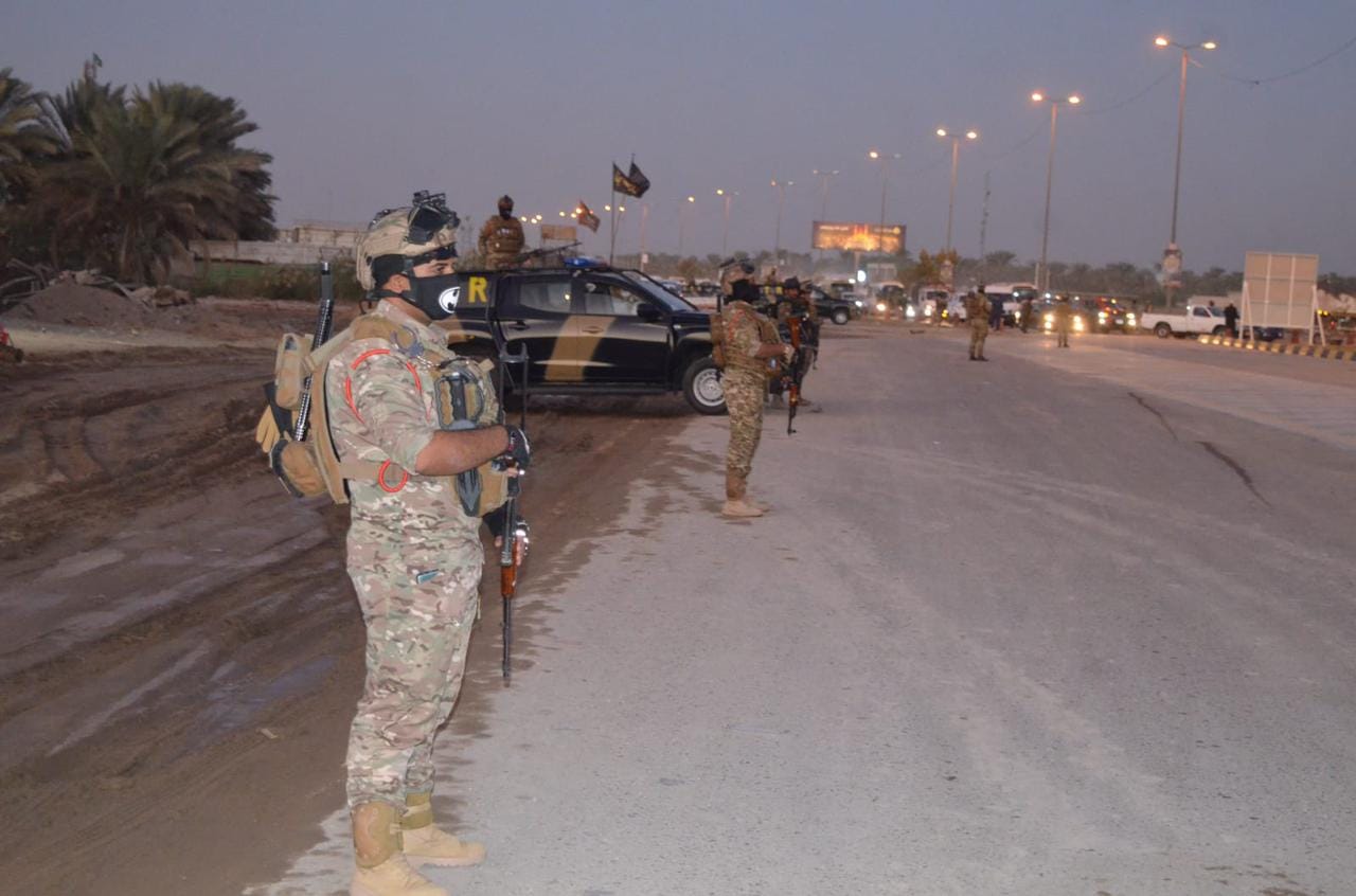 انتشار امني مكثف وقطوعات للطرق في كربلاء ..تعرف على الاسباب