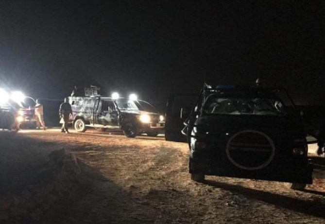 خلية الإعلام الأمني تنفي استهداف الحشد الشعبي في زمّار