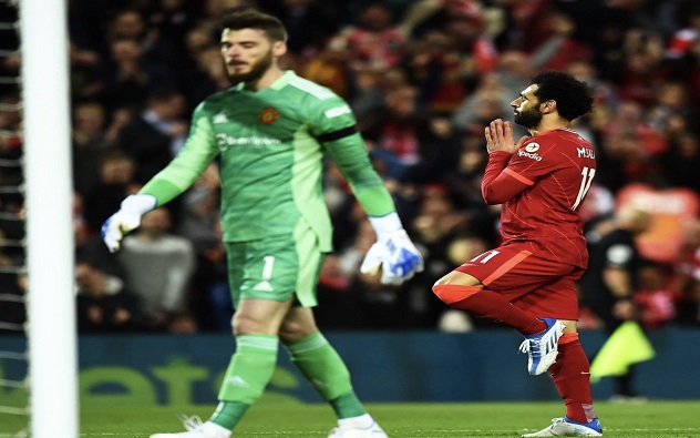 ليفربول يسحق مانشستر يونايتد برباعية نظيفة