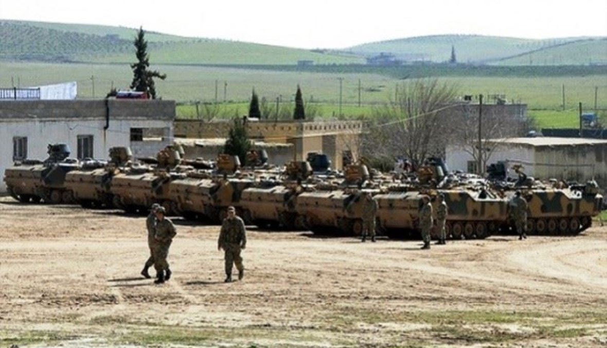 صاروخان على قاعدة تركية شمال العراق