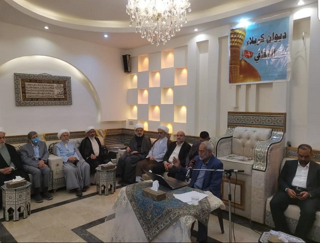 ندوة  في كربلاء للدكتور محسن القزويني بعنوان: ازمة الفقر في العراق