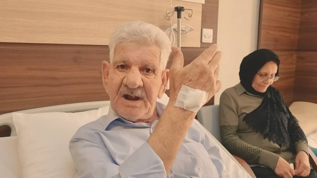 عراقي مسيحي مصاب بالسرطان: العتبة الحسينية تكفلت بعلاجي على نفقتها بمستشفى الوارث بكربلاء(فيديو)