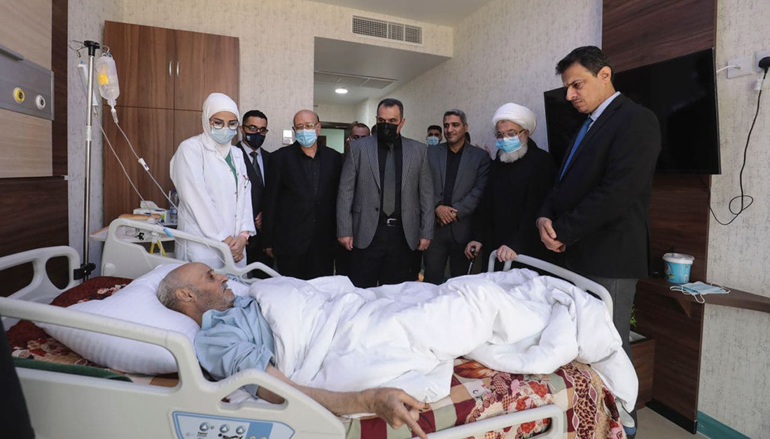 العتبة الحسينية تعلن إنفاق أكثر من 300 مليون دينار لعلاج حالات مرضية خلال شهر نيسان