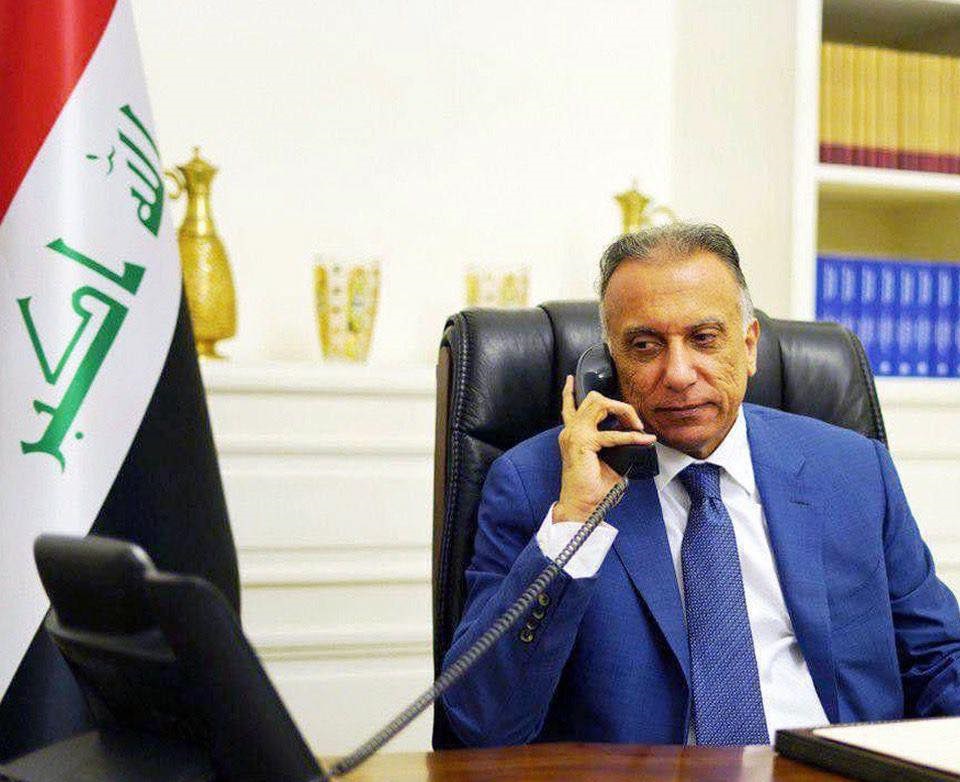 الكاظمي ورئيسي يتبادلان التهاني بعيد الفطر