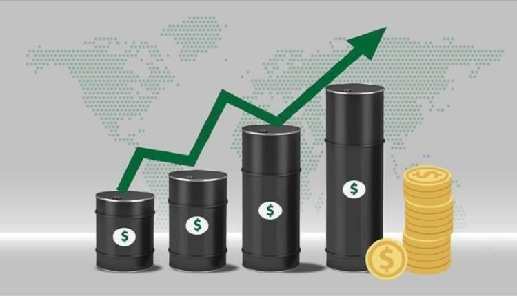 النفط يقفز من جديد ويصل الى 110 دولار