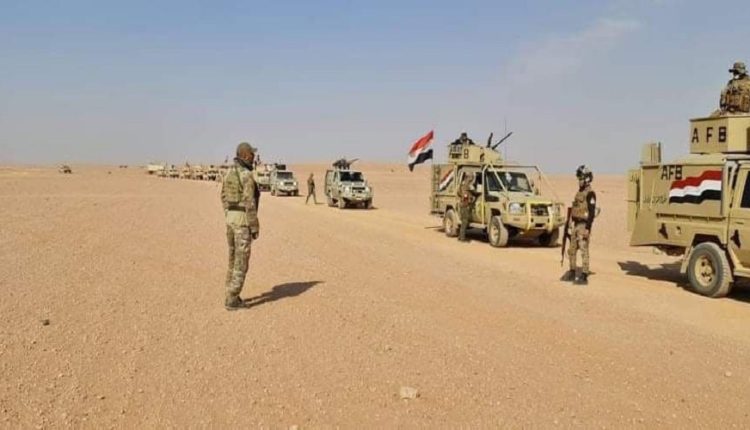 الحشد الشعبي يصد هجوما ارهابيا في الفلوجة