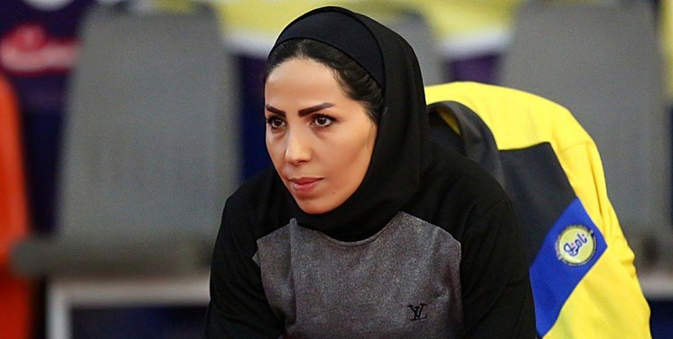 مدربة إيرانية تقود سيدات العراق في غرب آسيا