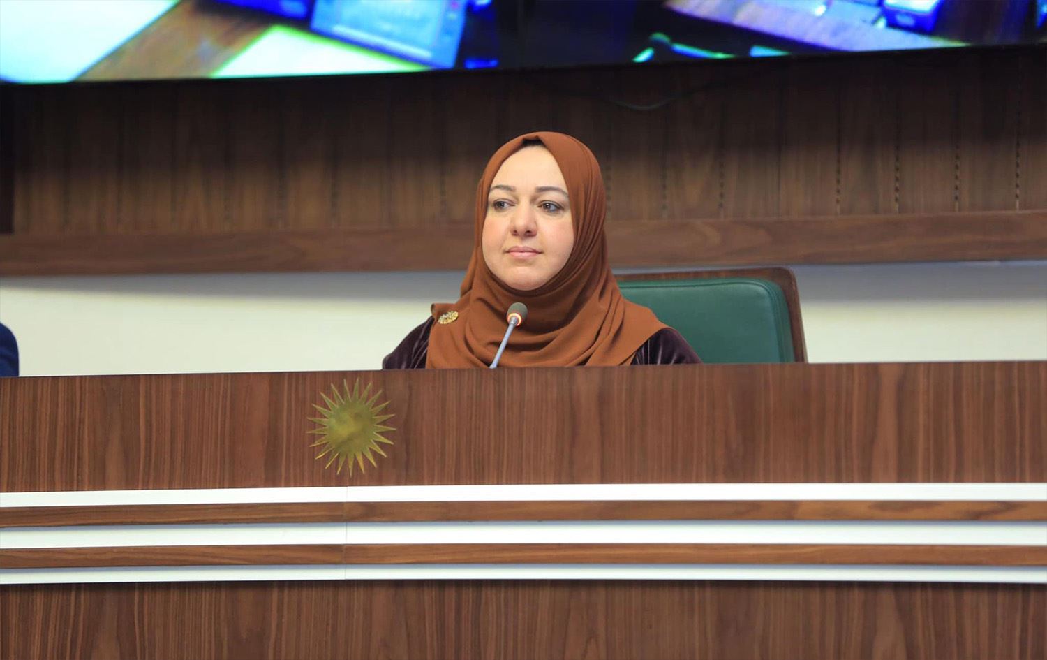 دعوى قضائية ضد رئيسة برلمان كوردستان
