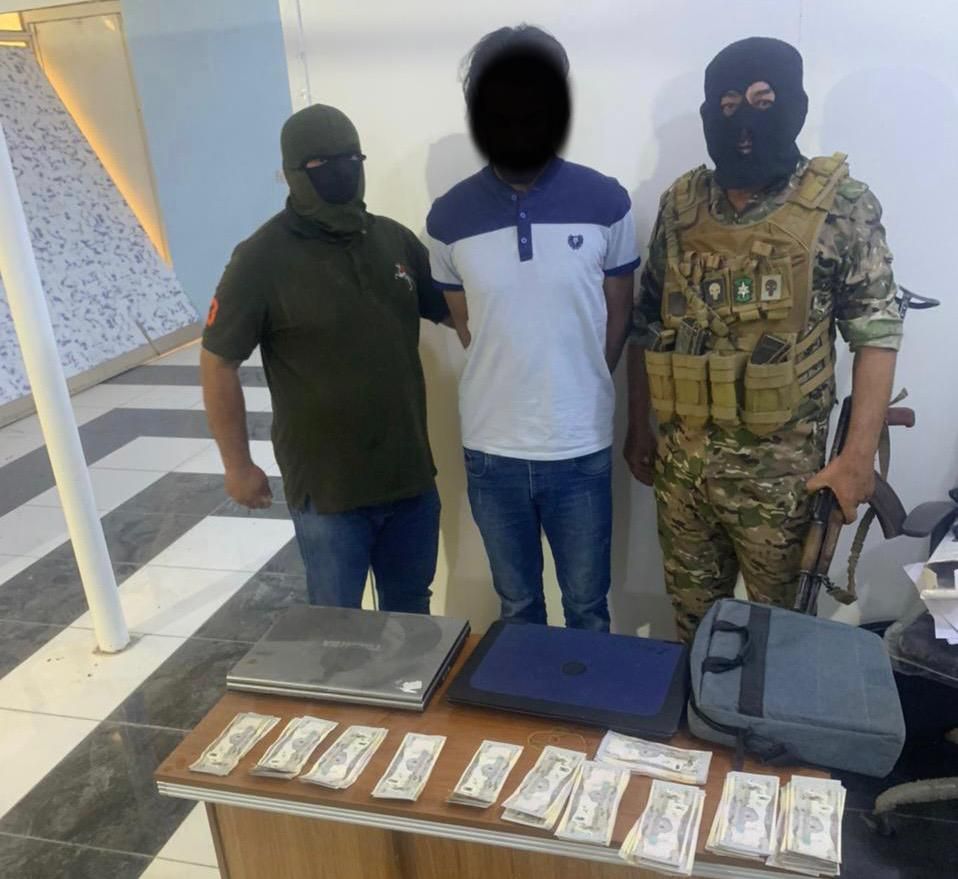 القبض على متهم بسرقة مبلغ مالي كبير في ميسان