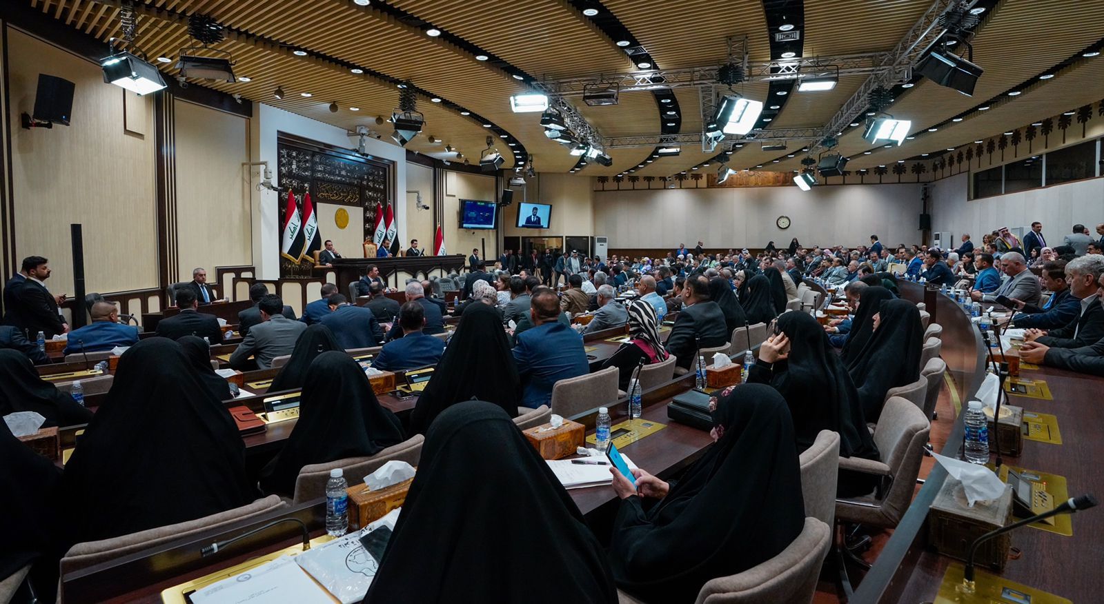 مجلس النواب يصوت على أعضاء اللجان النيابية الدائمة