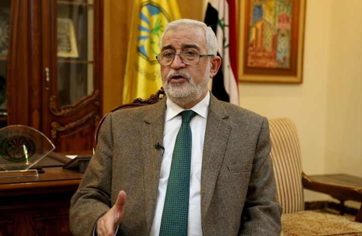 أمين عام الحزب الإسلامي ينتقد الكاظمي على اختيار مستشاريه