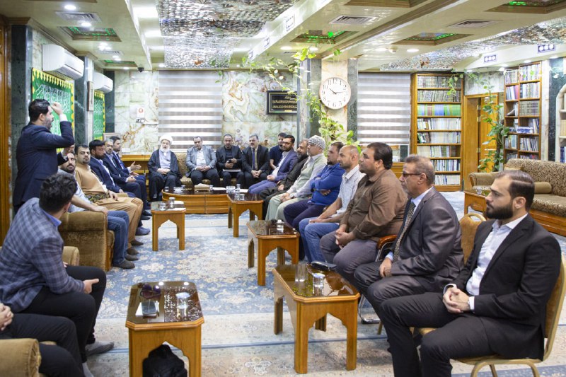 اعدادهم أكثر من ربع مليون: ممثل المرجع السيستاني في كربلاء يوعز بإنشاء مركز متطور لتأهيل الصم والبكم (صور)